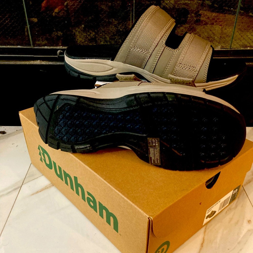 NWT Dunham Newport Slide WF CH9117 Sz 13D